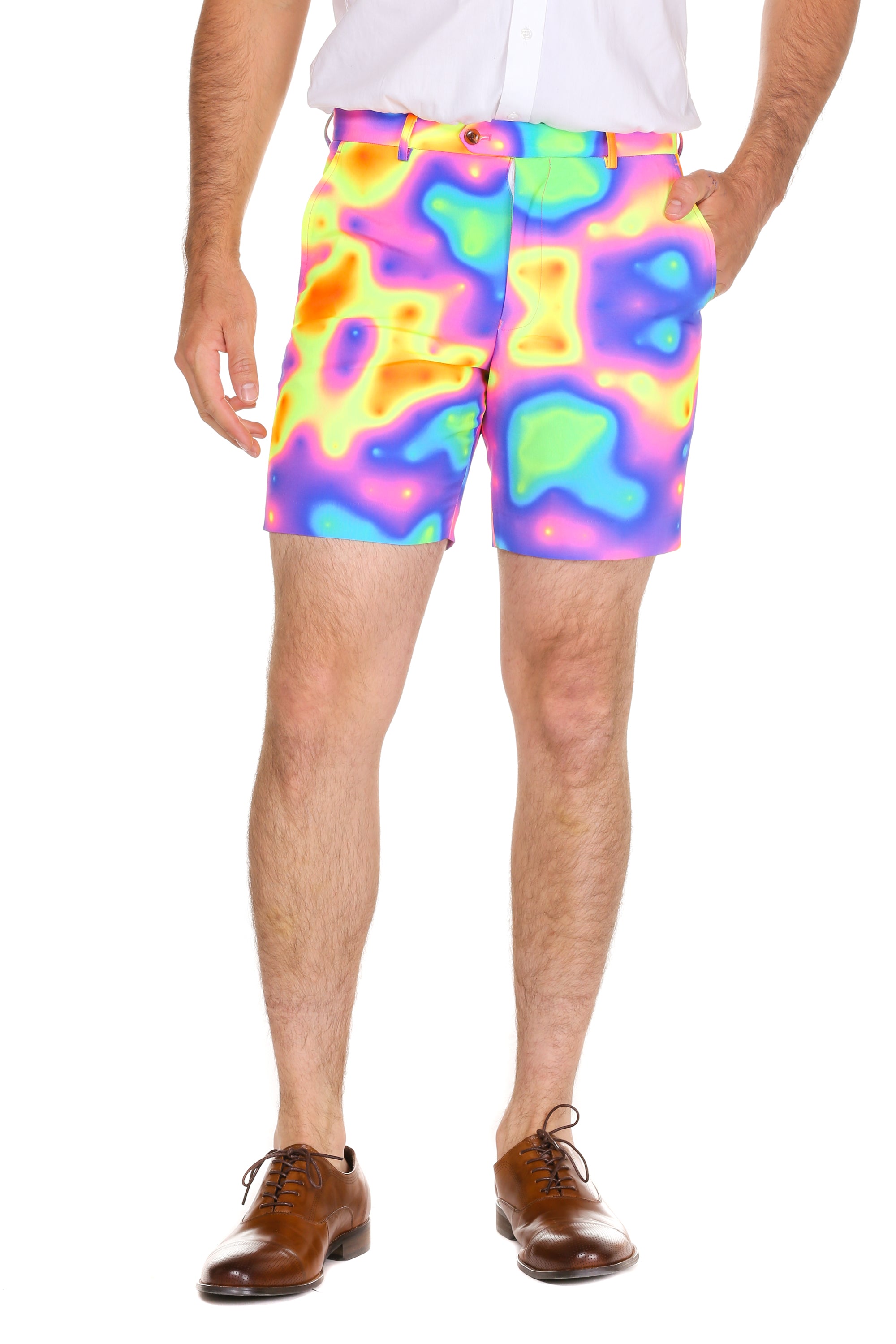 The Heat Seeker | Heat Map Suit Shorts - Shinesty