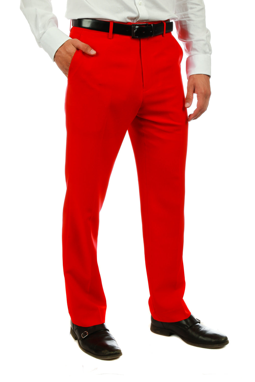 The Candy Canes | Red Suit Pants - Shinesty