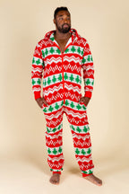 The Red Ryder | Knit Print Christmas Onesie - Shinesty