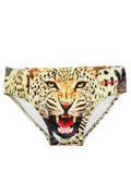 The Endangerous Leopard Print Swim Brief - Shinesty