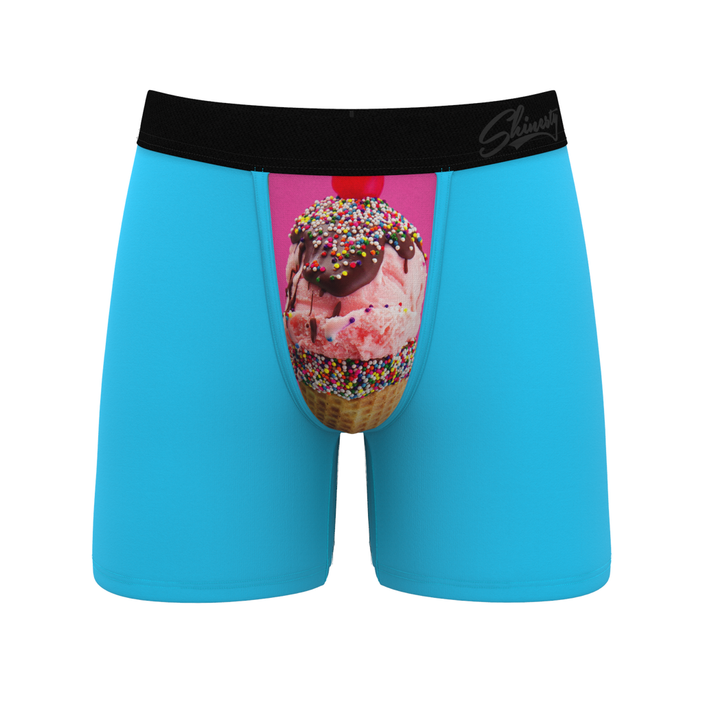 The Sundays Sundae | Ice Cream Ball Hammock® Pouch Underwear - Shinesty