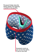 The Inferno | Torch and Flag Ball Hammock® Pouch Underwear - Shinesty