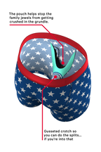 The Inferno | Torch & Flags Ball Hammock® Boxer Briefs With Fly - Shinesty