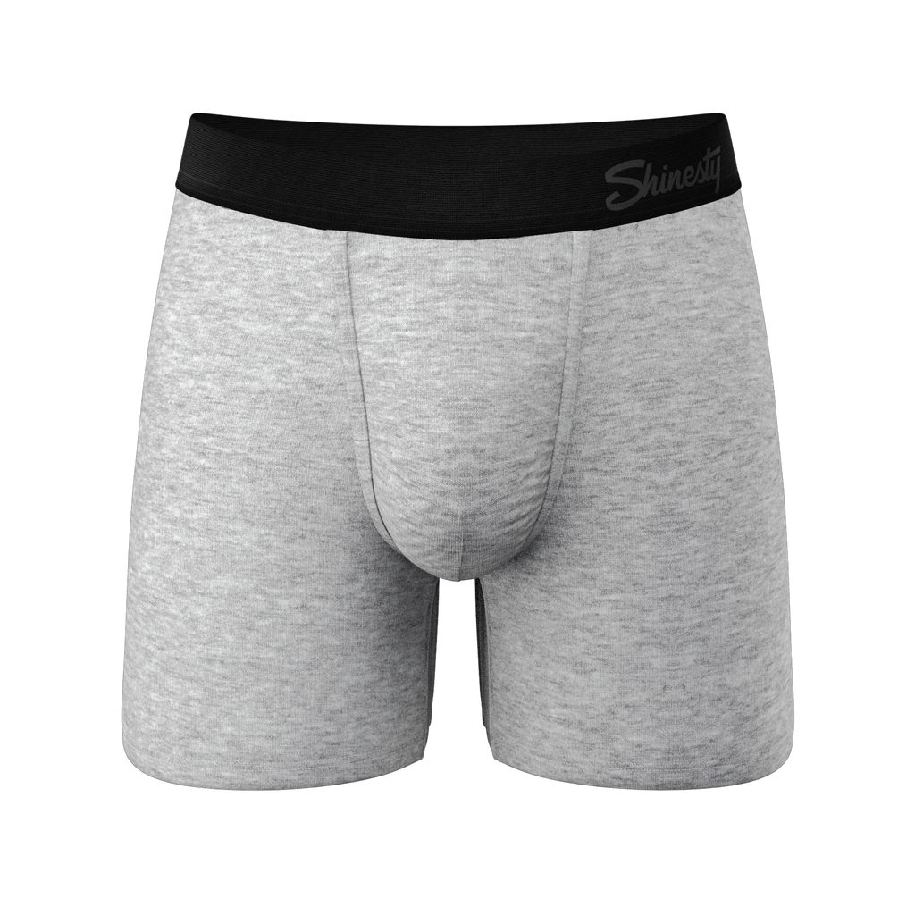 The Intramural Champ | Heathered Grey Ball Hammock® Pouch Underwear - Shinesty
