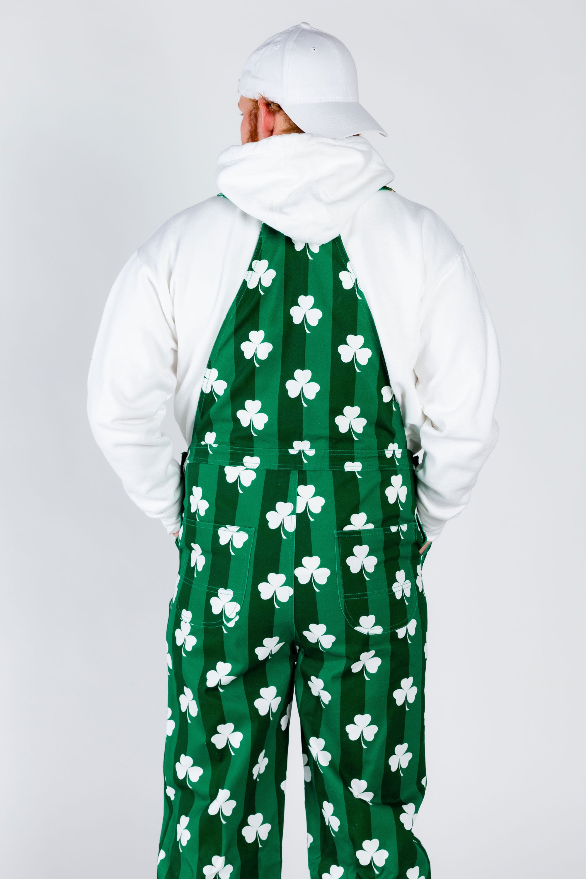 The Irish Goodbye | St Patrick's Day Overalls - Shinesty