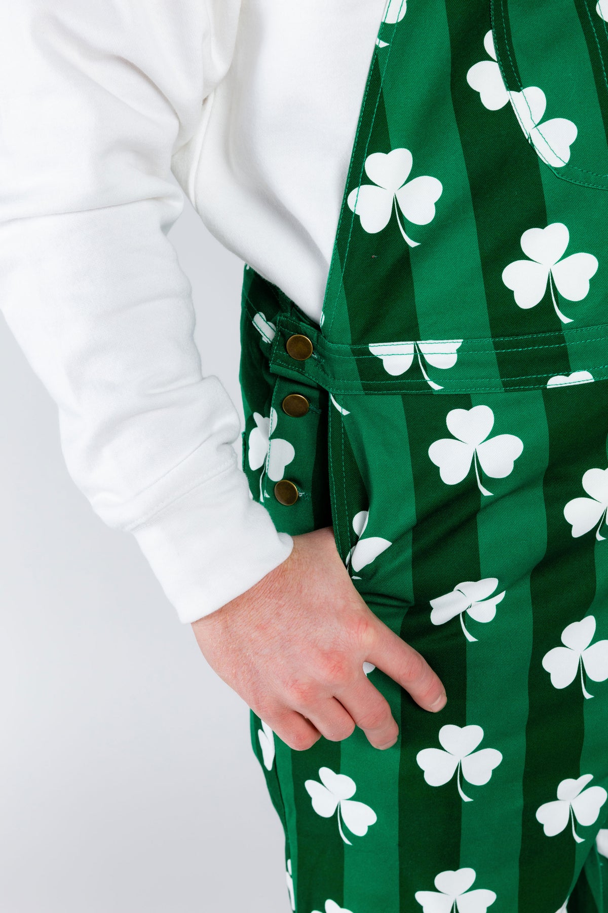 The Irish Goodbye | St Patrick's Day Overalls - Shinesty