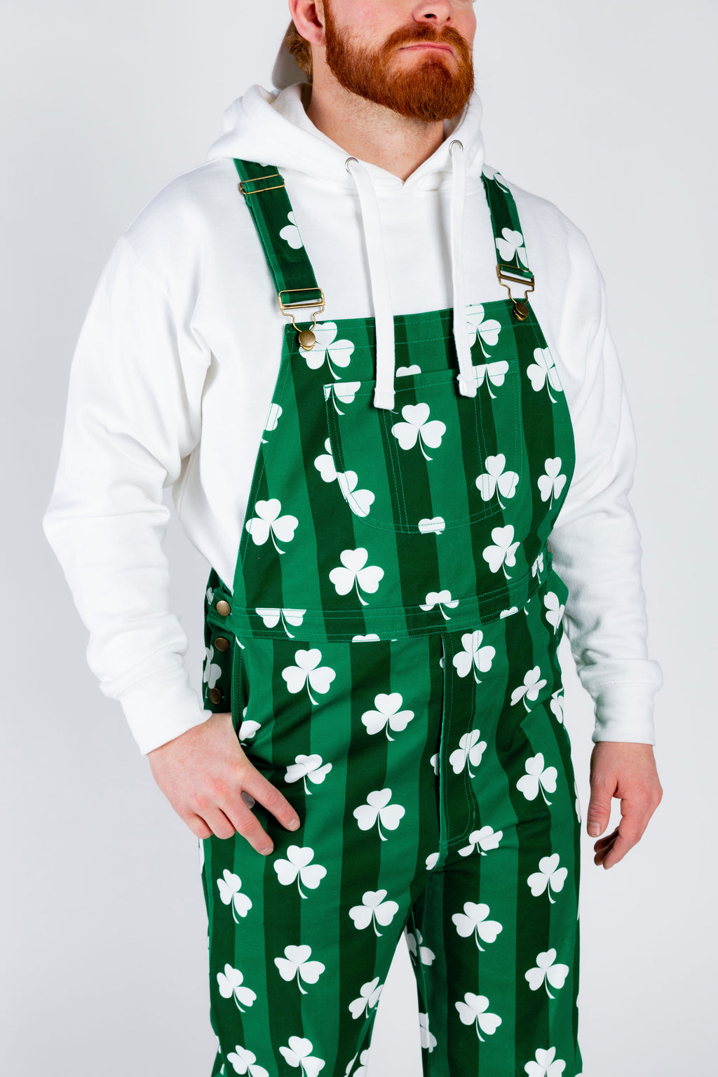 The Irish Goodbye | St Patrick's Day Overalls - Shinesty