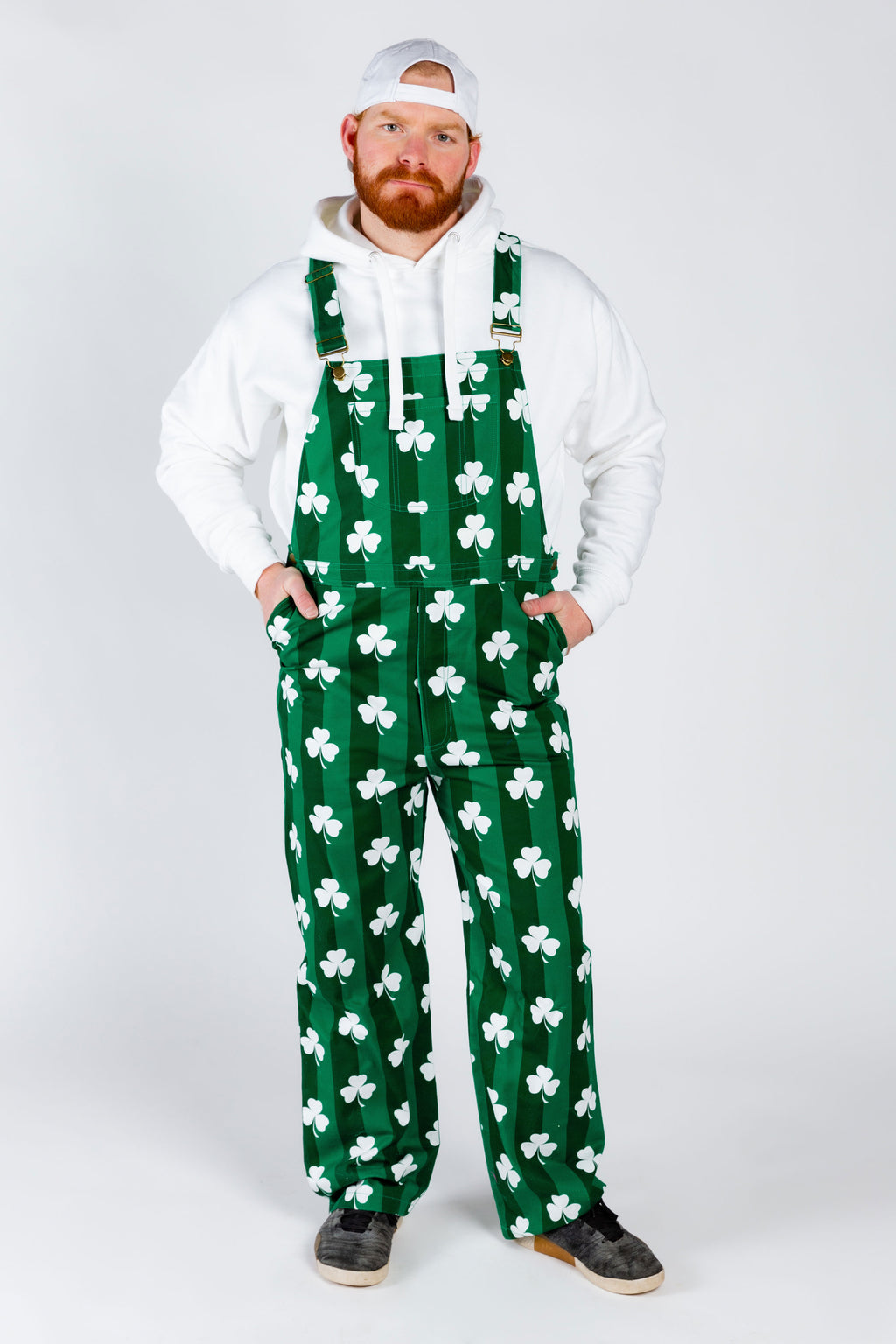 The Irish Goodbye | St Patrick's Day Overalls - Shinesty