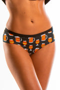 The Jack O Lager | Glow In The Dark Halloween Beer Modal Cheeky Underwear - Shinesty