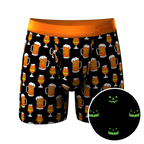 The Jack O Lager | Halloween Beer Ball Hammock® Pouch Underwear With Fly - Shinesty