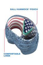 The Jacksonville Jort | Denim Ball Hammock® Pouch 5" Swim Trunks - Shinesty