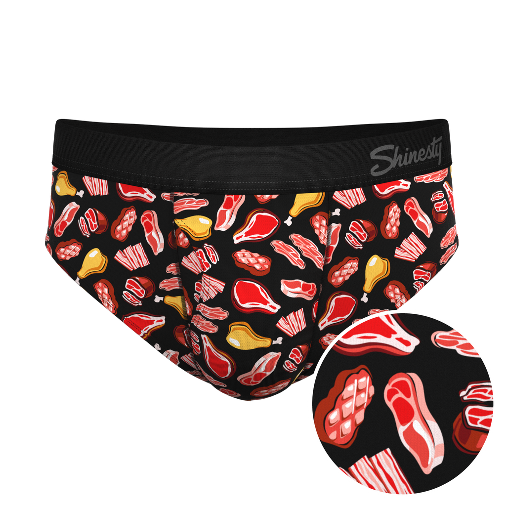 The Juicy Loins | Meat Ball Hammock® Pouch Underwear Briefs - Shinesty