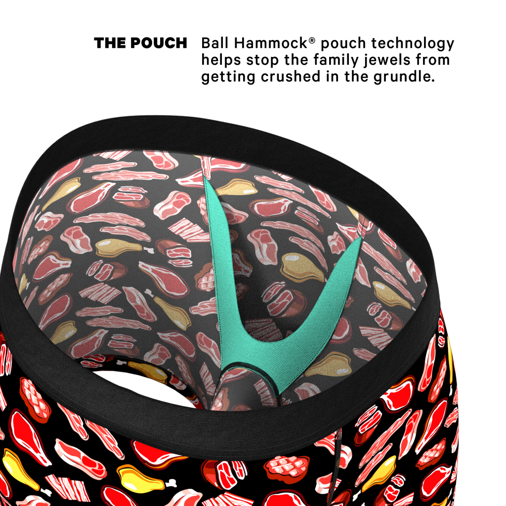 The Juicy Loins | Meat Ball Hammock® Pouch Underwear - Shinesty