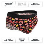 The Juicy Loins | Meat Ball Hammock® Pouch Underwear Briefs - Shinesty
