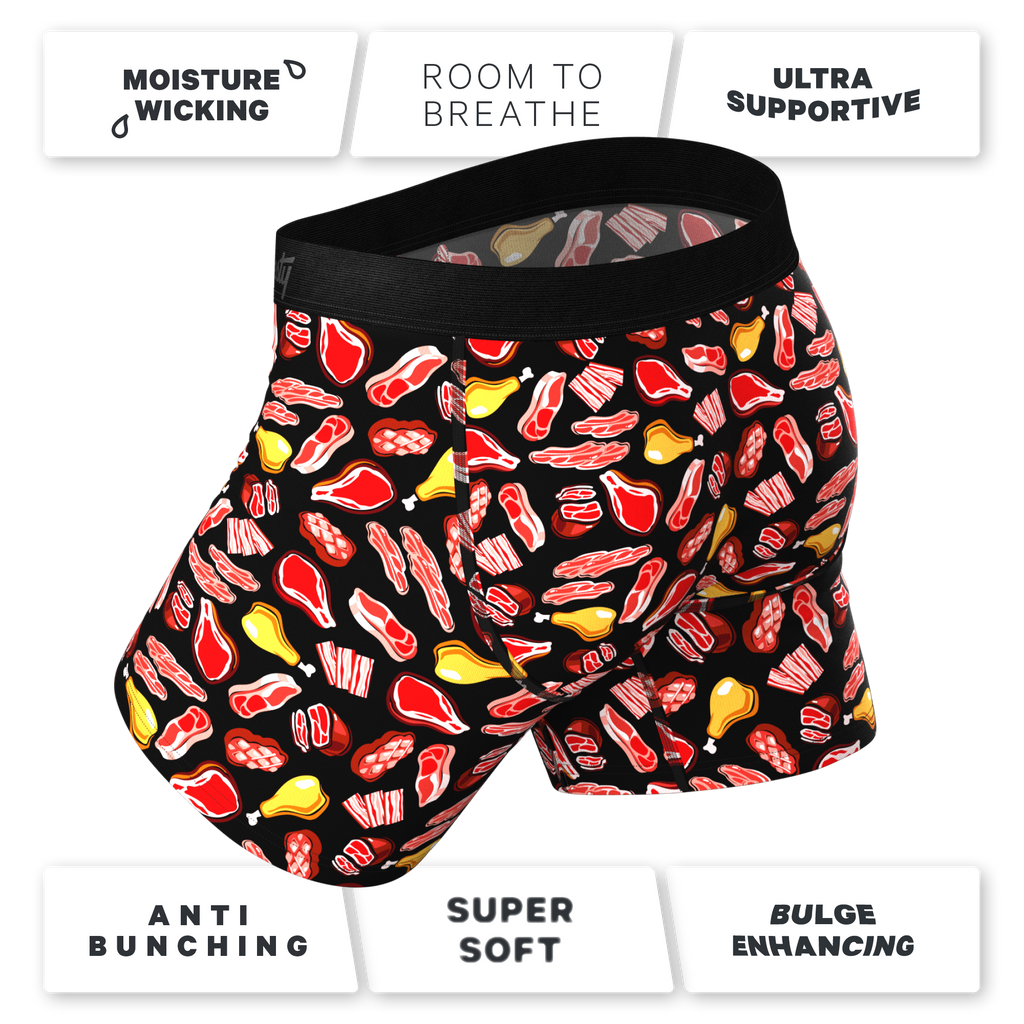 The Juicy Loins | Meat Ball Hammock® Pouch Underwear - Shinesty