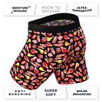 The Juicy Loins | Meat Ball Hammock® Boxer - Long Leg - Shinesty