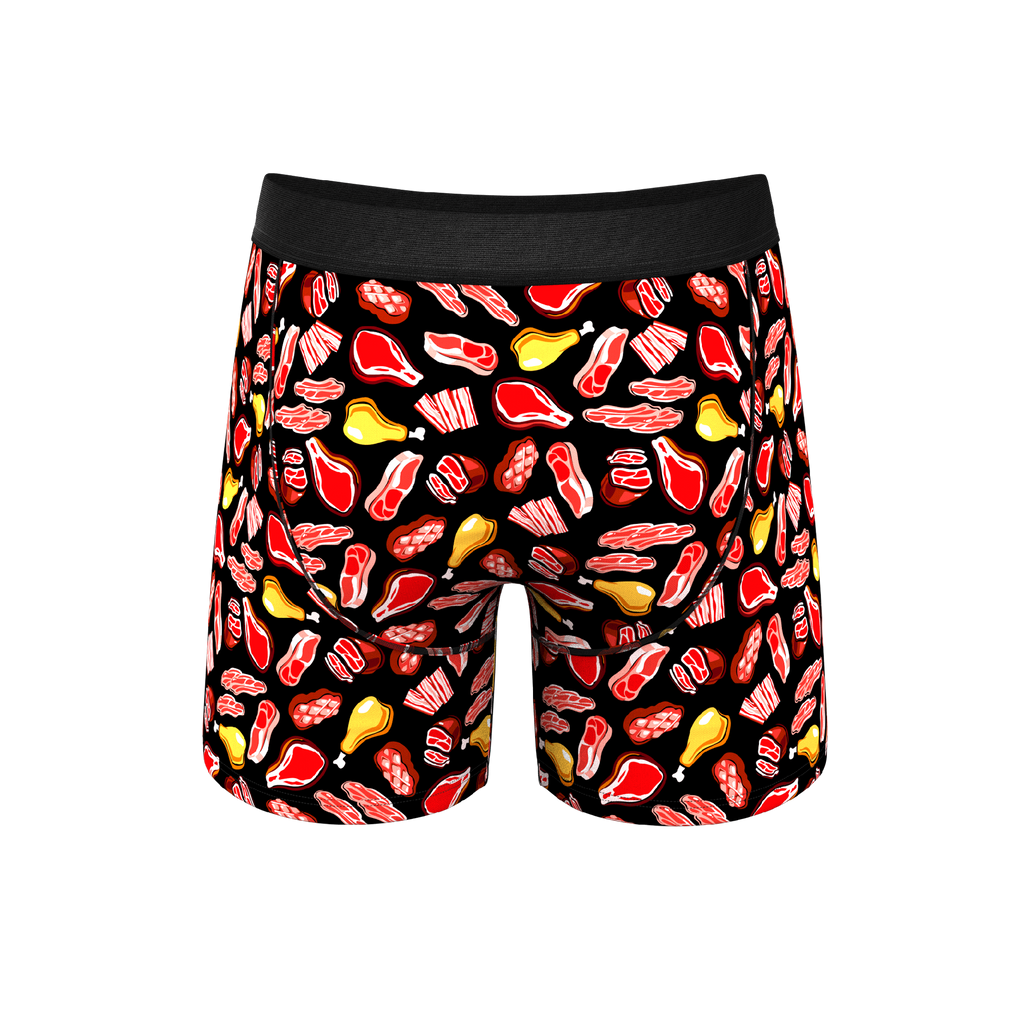 The Juicy Loins | Meat Ball Hammock® Pouch Underwear - Shinesty