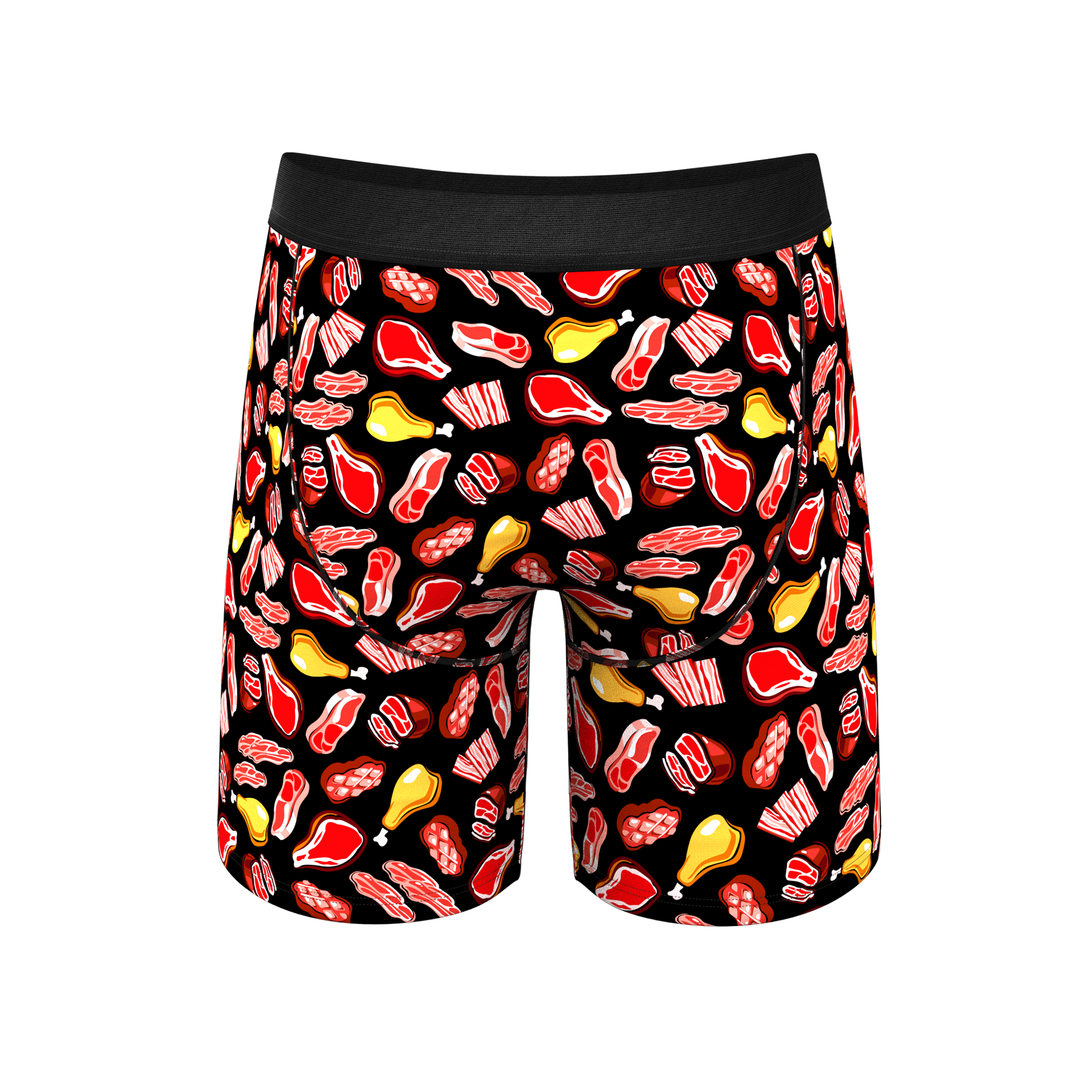 The Juicy Loins | Meat Ball Hammock® Boxer - Long Leg - Shinesty