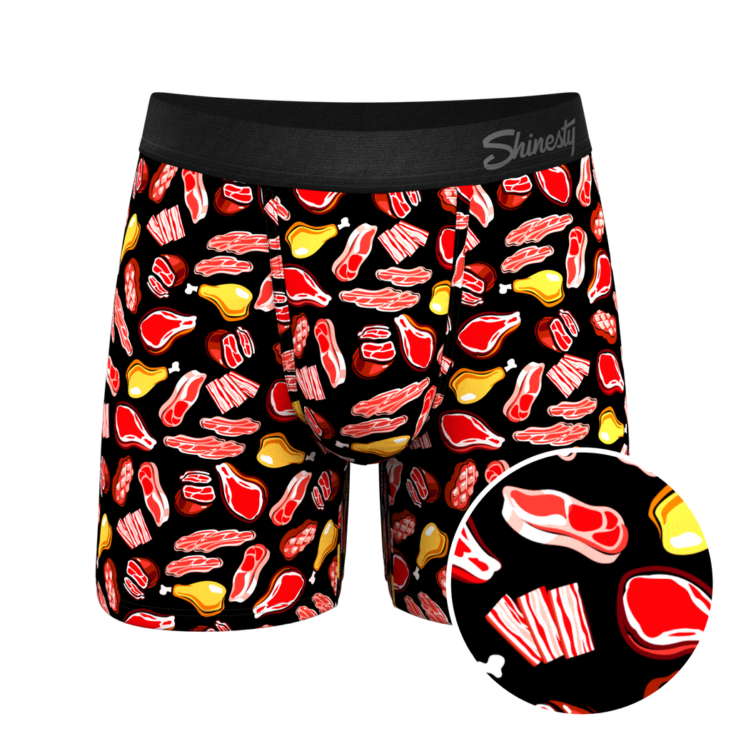 The Juicy Loins | Meat Ball Hammock® Pouch Underwear - Shinesty