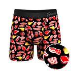 The Juicy Loins | Meat Ball Hammock® Pouch Underwear - Shinesty