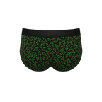 The Kiss Me There | Mistletoe Ball Hammock® Pouch Underwear Briefs - Shinesty