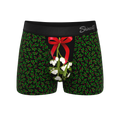 The Kiss Me There | Mistletoe Ball Hammock® Pouch Trunks Underwear - Shinesty