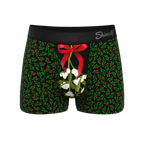 The Kiss Me There | Mistletoe Ball Hammock® Pouch Trunks Underwear - Shinesty