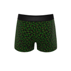 The Kiss Me There | Mistletoe Ball Hammock® Pouch Trunks Underwear - Shinesty