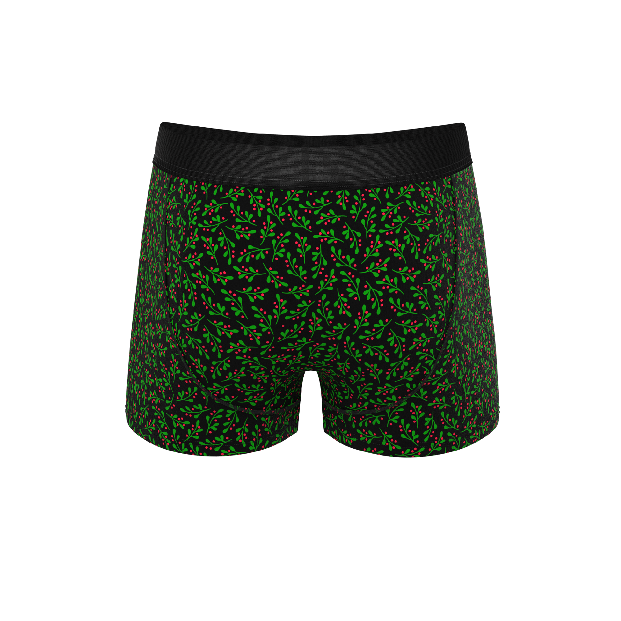 The Kiss Me There | Mistletoe Ball Hammock® Pouch Trunks Underwear - Shinesty