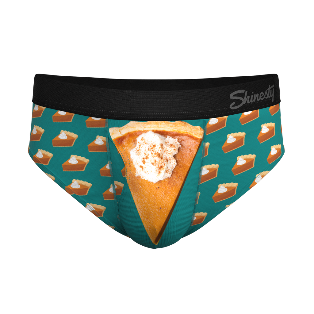 The Last Course | Pumpkin Pie Ball Hammock® Pouch Underwear Briefs - Shinesty