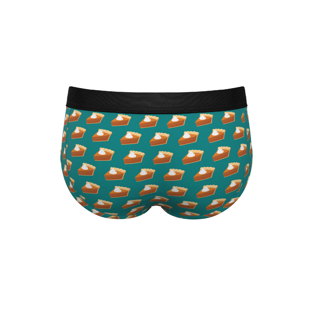 The Last Course | Pumpkin Pie Ball Hammock® Pouch Underwear Briefs - Shinesty