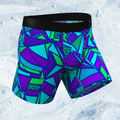 The Le Tootski | Geometric paradICE™ Cooling Ball Hammock® Pouch Underwear - Shinesty