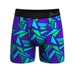 The Le Tootski | Geometric paradICE™ Cooling Ball Hammock® Pouch Underwear - Shinesty