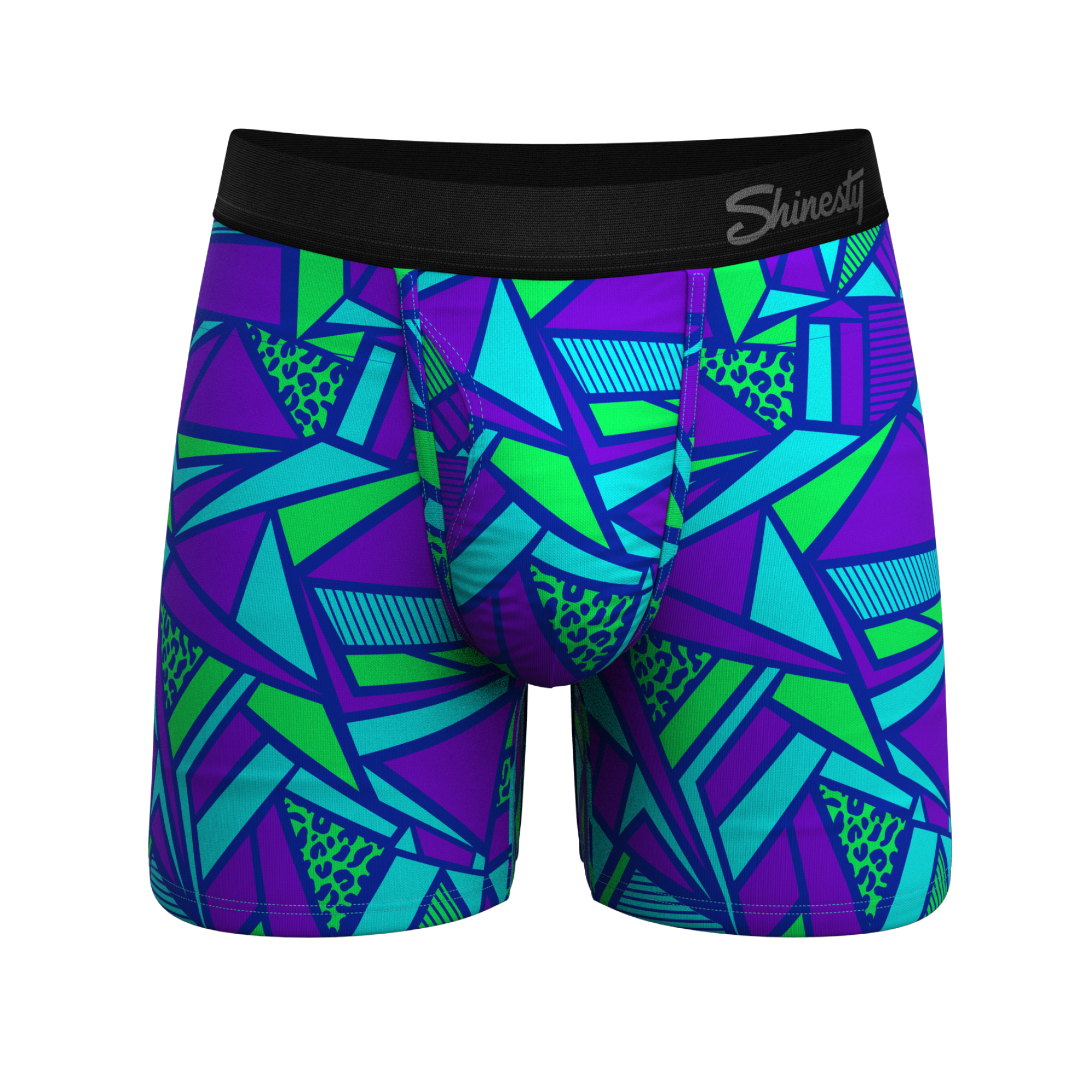 The Le Tootski | Geometric paradICE™ Cooling Ball Hammock® Pouch Underwear - Shinesty