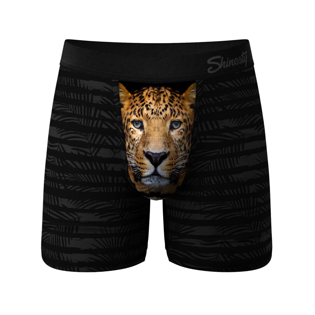 The Leopards Purr | Leopard Ball Hammock® Pouch Underwear - Shinesty