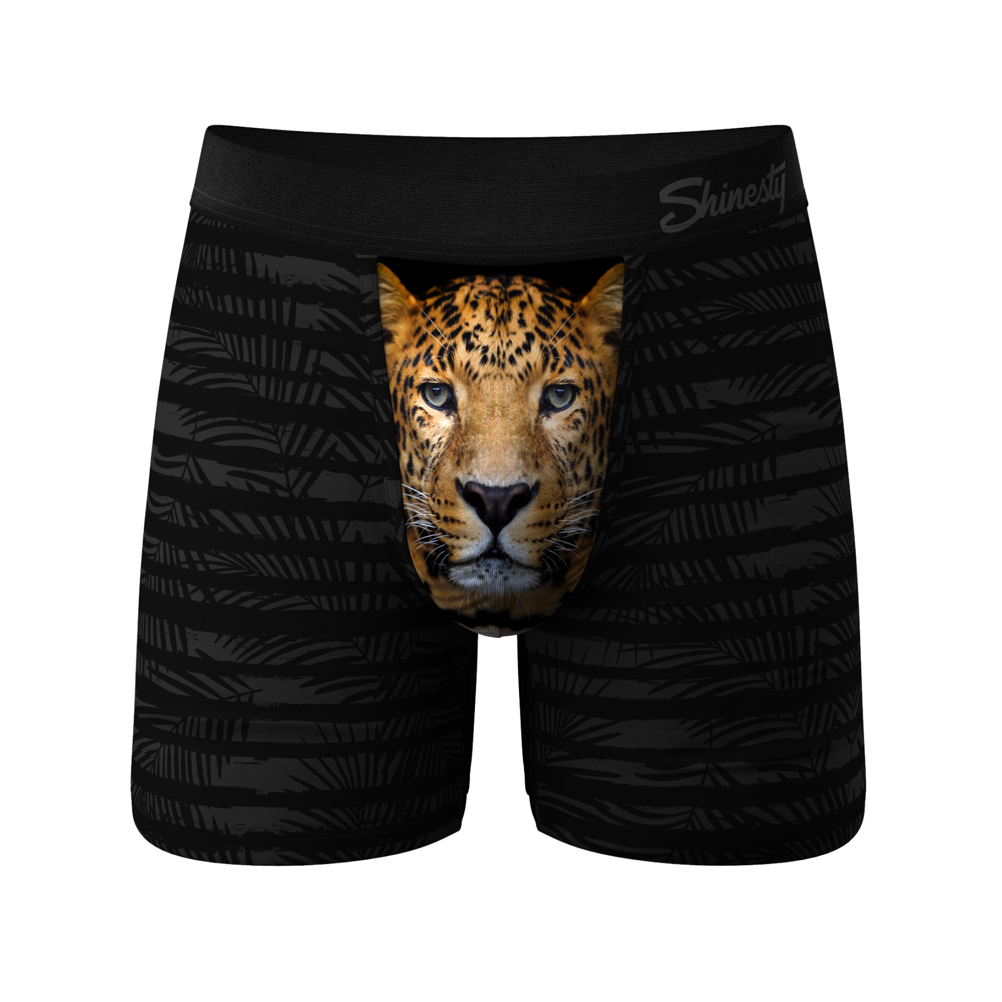 The Leopards Purr | Leopard Ball Hammock® Pouch Underwear - Shinesty