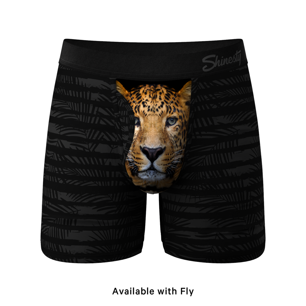 The Leopards Purr | Leopard Ball Hammock® Pouch Underwear - Shinesty