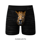 The Leopards Purr | Leopard Ball Hammock® Pouch Underwear - Shinesty