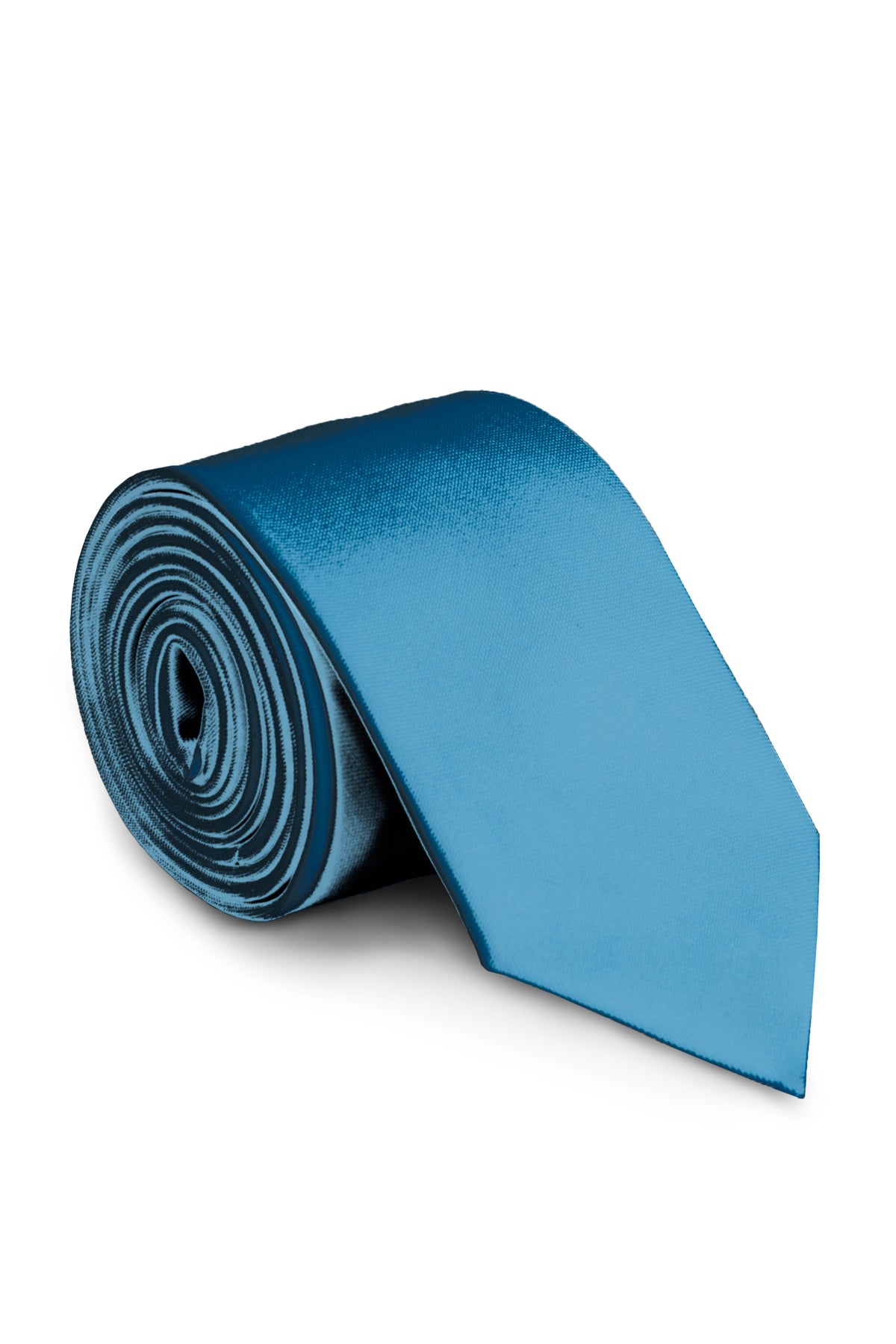 The Sweet Barry Blue | Light Blue Tie - Shinesty