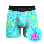 The Like Rabbits | Easter Animals Ball Hammock® Pouch Underwear With Fly - Shinesty