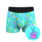 The Like Rabbits | Easter Animals Ball Hammock Pouch Trunk Underwear - Shinesty
