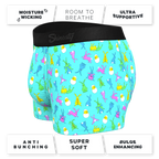 The Like Rabbits | Easter Animals Ball Hammock Pouch Trunk Underwear - Shinesty