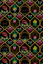 The Live Laugh Lube | Western Floral Pattern Cheeky Underwear - Shinesty