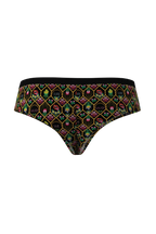 The Live Laugh Lube | Western Floral Pattern Cheeky Underwear - Shinesty