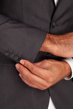 The Grey Madison | American Flag Lined Suit - Shinesty