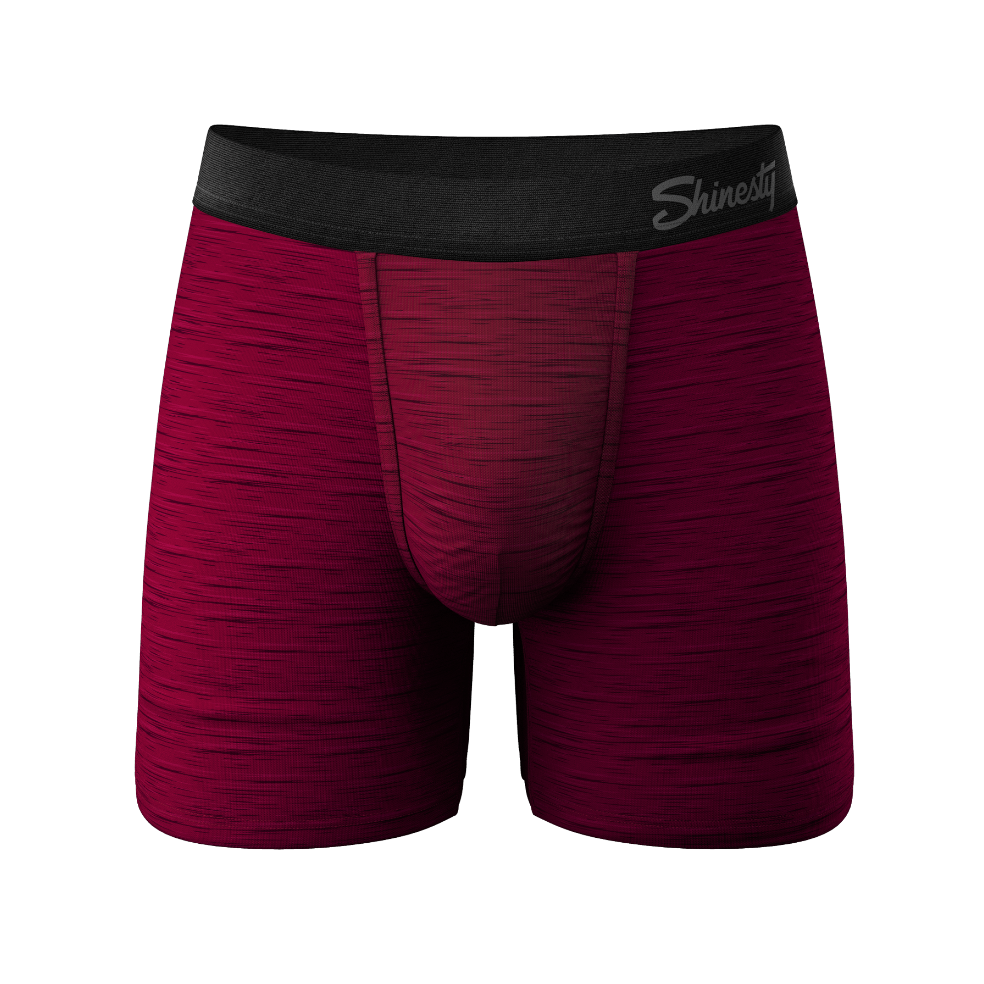The Mars Landing | Red Space Dye Ball Hammock® Boxer Briefs - Shinesty