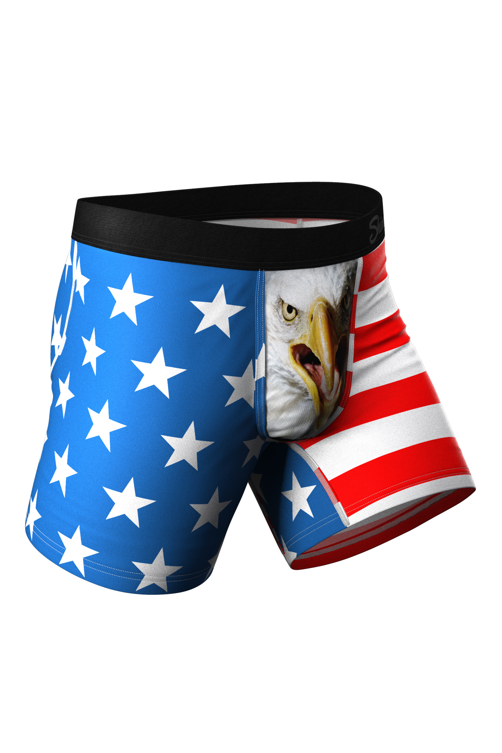 The Stars & Stripes | American Flag Ball Hammock® Boxer and Cheeky Underwear Pack - Shinesty