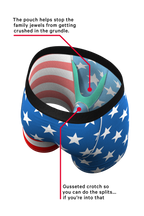 The Stars & Stripes | American Flag Ball Hammock® Boxer and Cheeky Underwear Pack - Shinesty