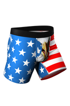 The Patriotic Pair | Ball Hammock® With Fly and Thong Pack - Shinesty