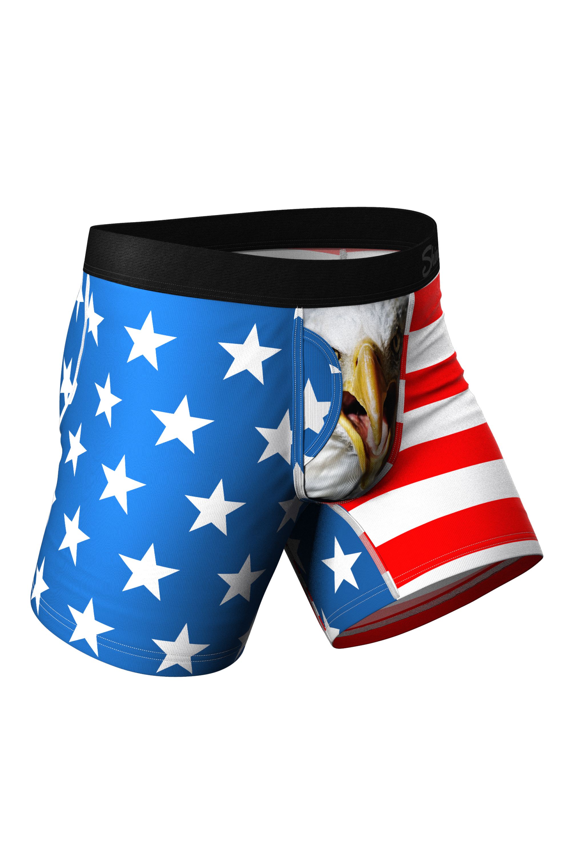 The Patriotic Pair | Ball Hammock® With Fly and Thong Pack - Shinesty